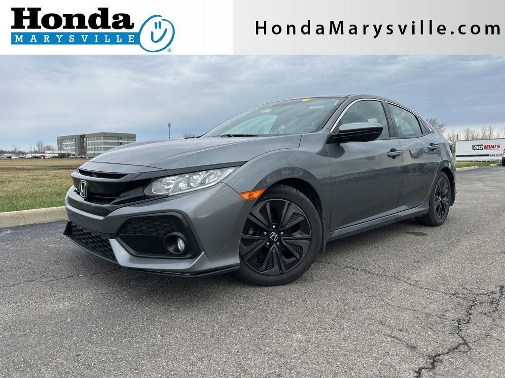 2019 Honda Civic Hatchback EX FWD