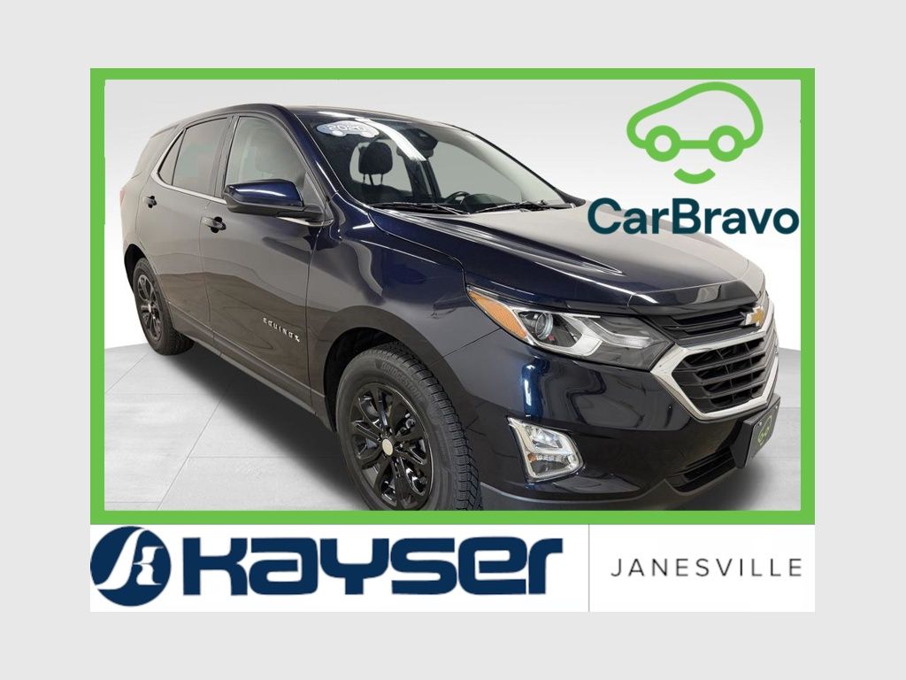 Midnight Blue Metallic 2020 Chevrolet Equinox SUV / Crossover Front-Wheel Drive 6-Speed Automatic Overdrive
