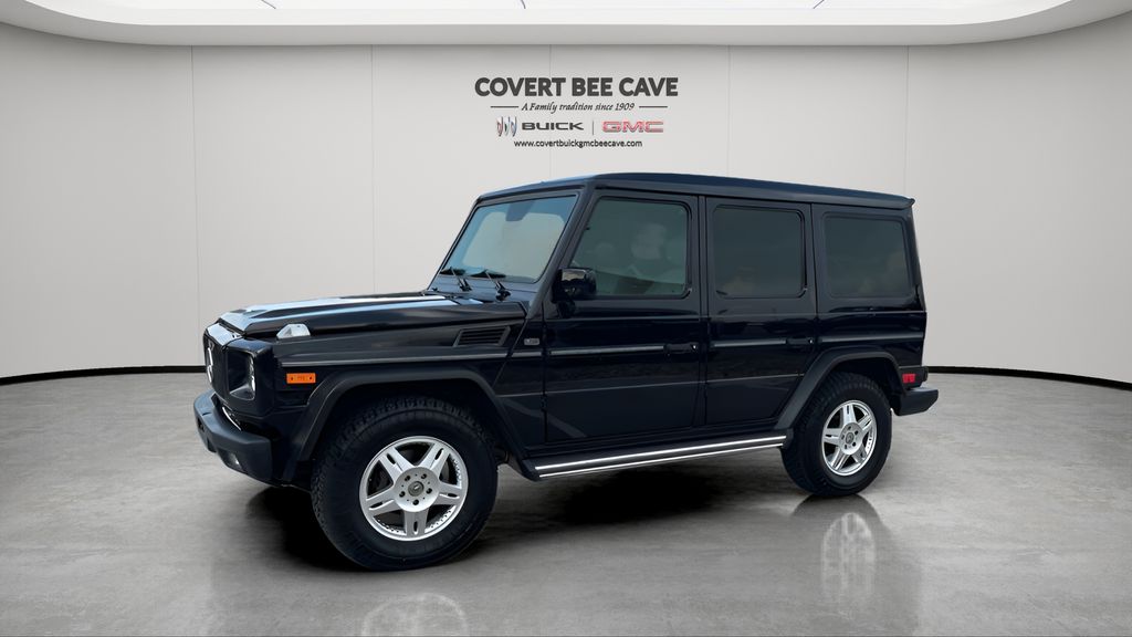 Used Car 2002 Mercedes-benz G-class  G 500 For Sale In Austin, Texas