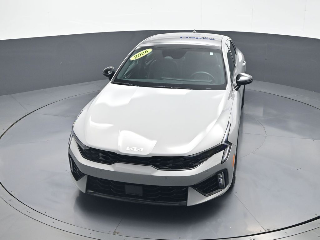 2026 Wolf Gray Kia K5 GT FWD Sedan