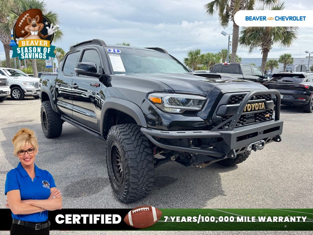 Used 2021 Toyota Tacoma Truck