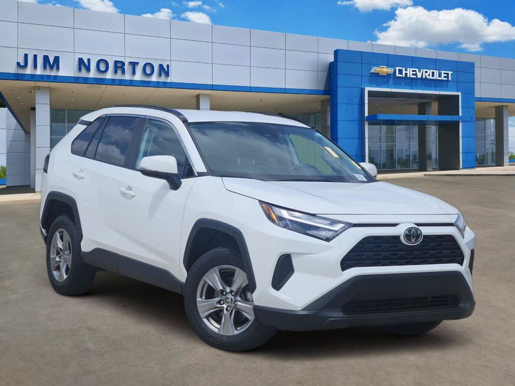 Ice Cap 2024 Toyota RAV4 SUV / Crossover Front-Wheel Drive 8-Speed Automatic