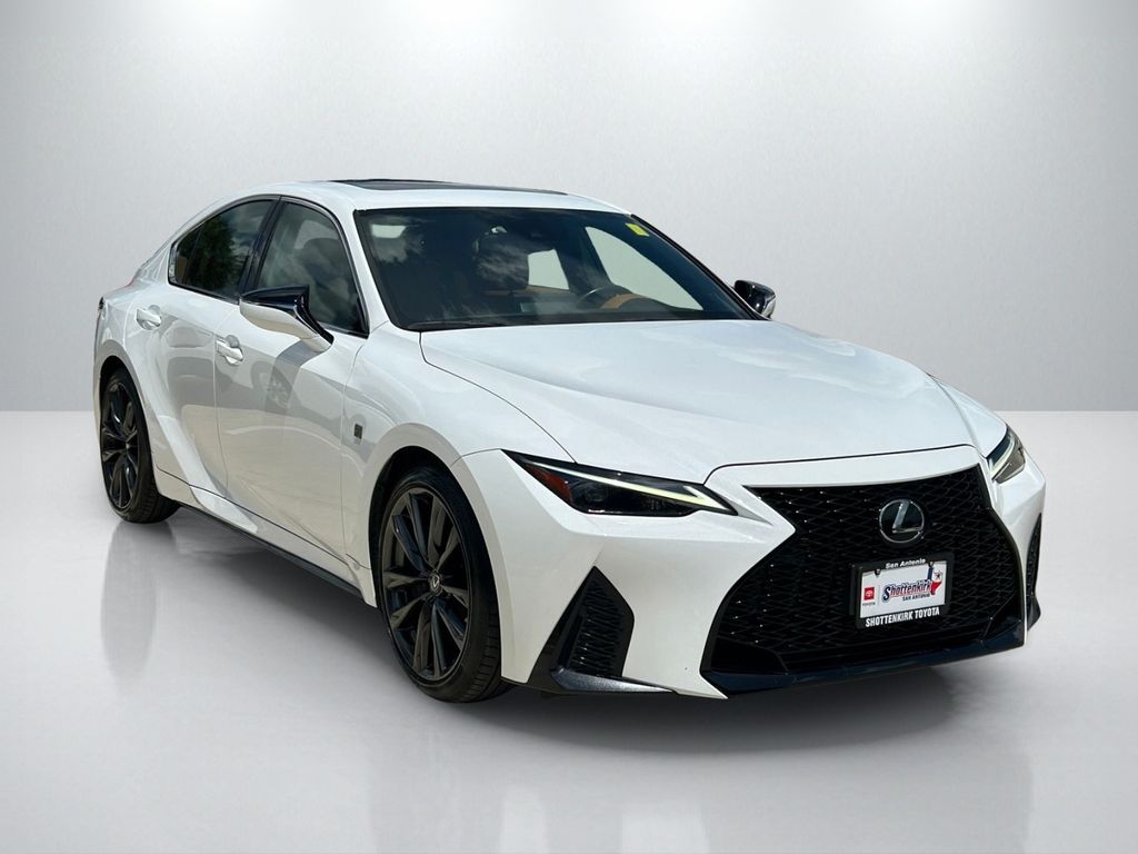 Used 2023 Lexus IS Sedan