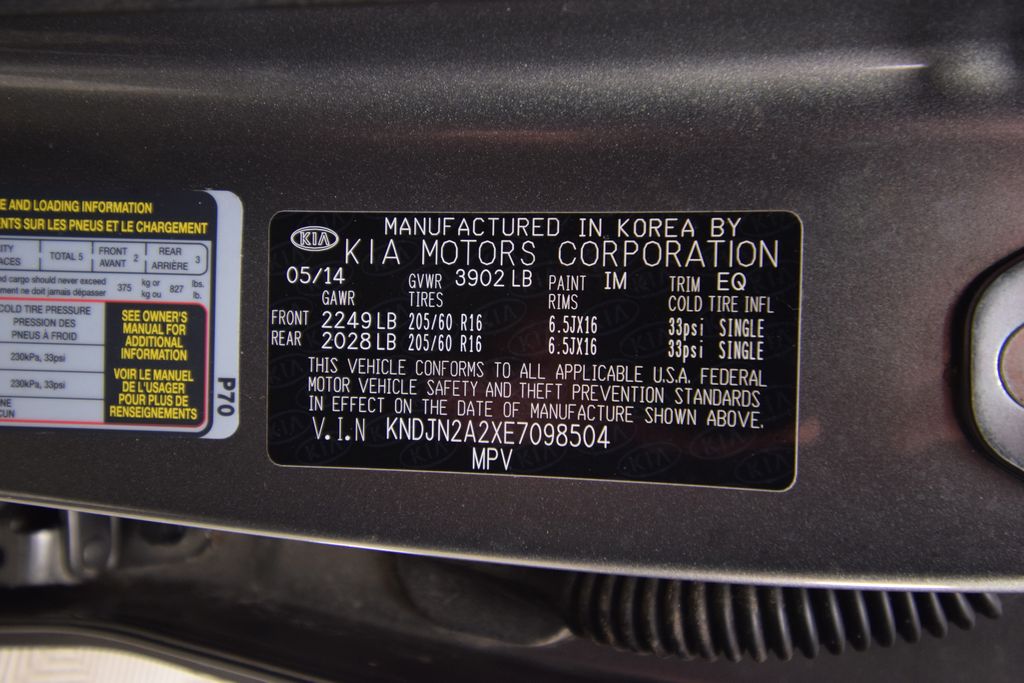 used 2014 Kia Soul car, priced at $8,300