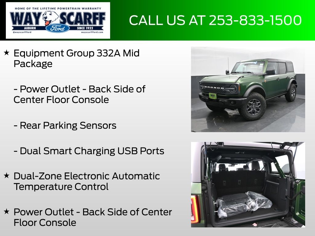 2025 Ford Bronco Badlands