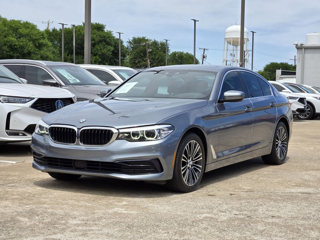 used 2019 BMW 5-Series car, priced at $25,392
