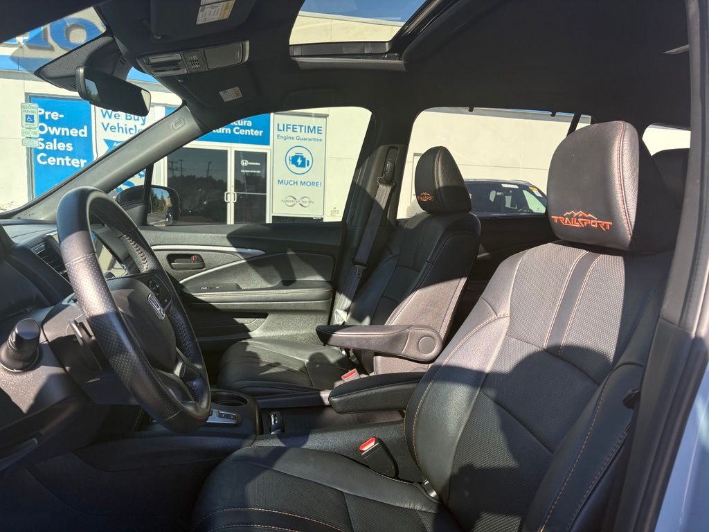 2022 Honda Pilot AWD TrailSport
