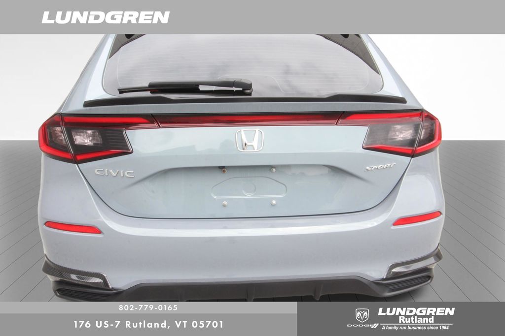 Used 2024 Honda Civic Hatchback Hatchback