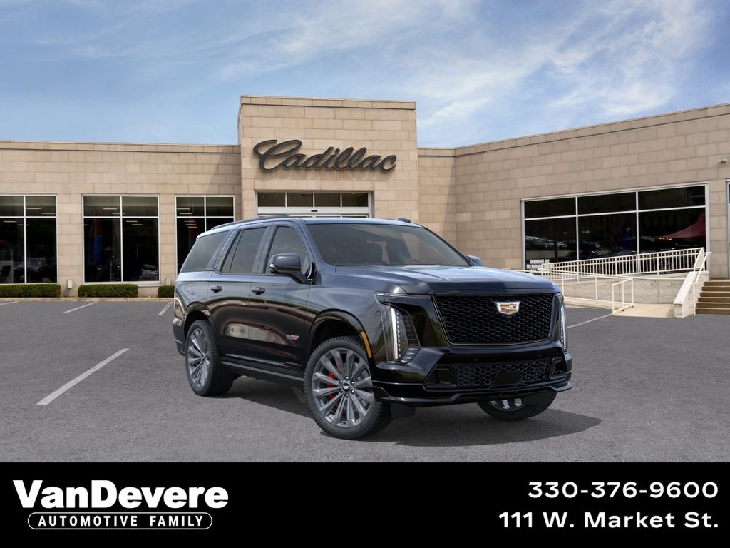 Black Raven 2026 Cadillac Escalade-V SUV / Crossover All-Wheel Drive