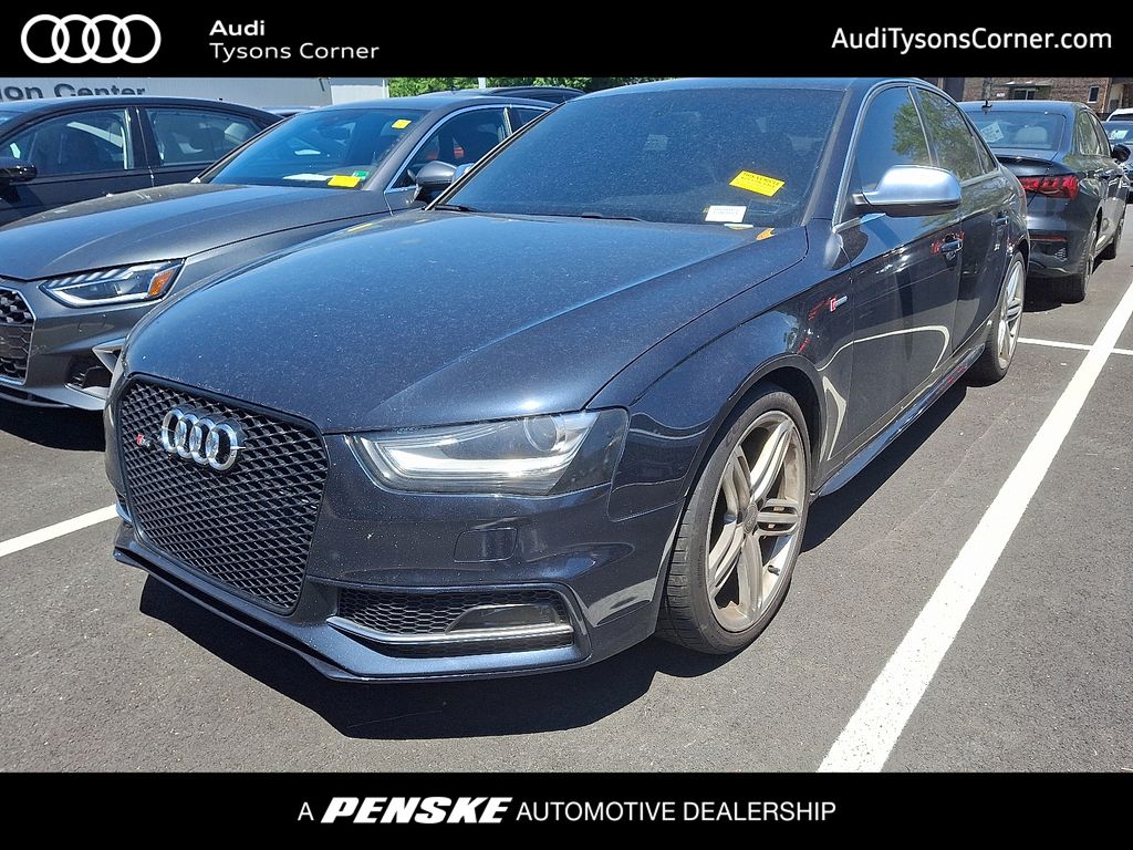 2013 Audi S4 Premium Plus -
                Vienna, VA