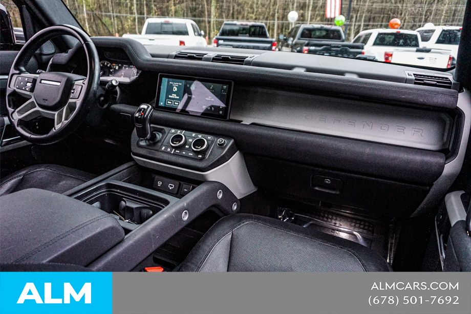Used 2023 Gray Land Rover X-Dynamic SE image 25