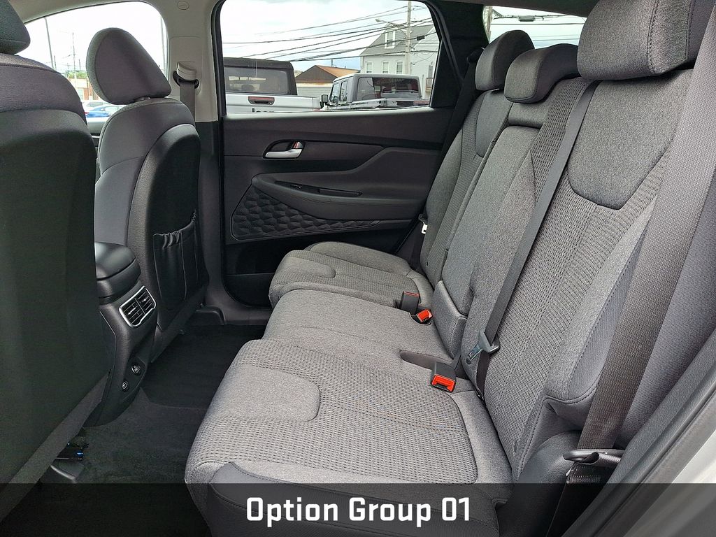 2023 Hyundai Santa Fe SEL Silver at Bob Ruth Ford