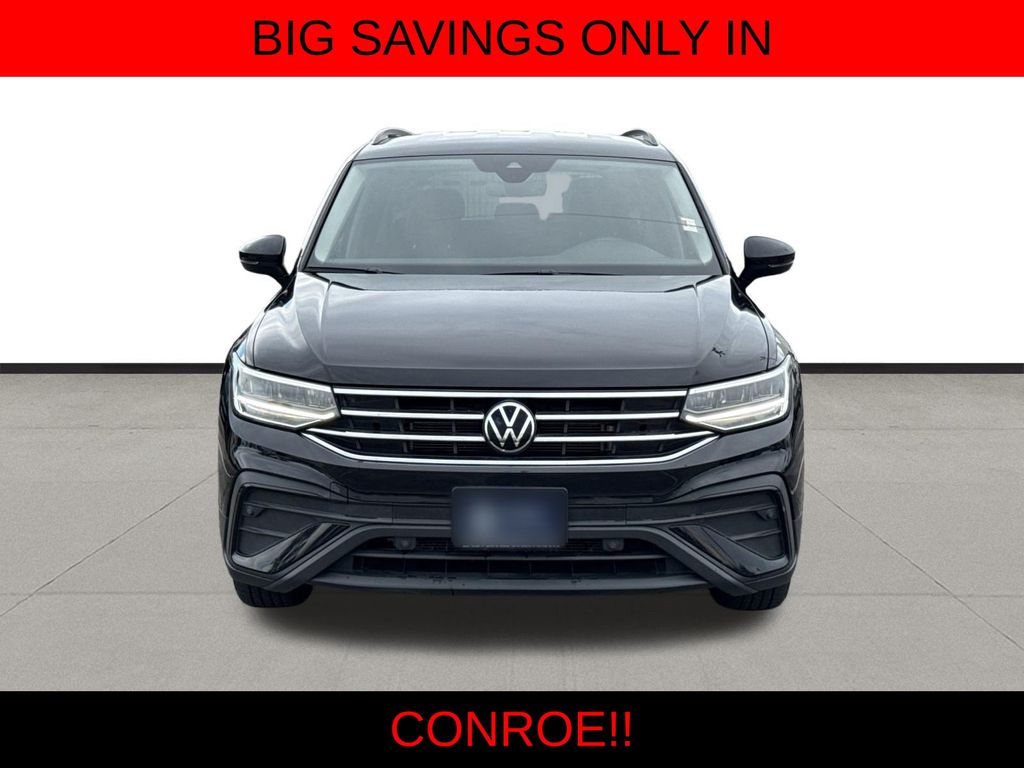 2024 Volkswagen Tiguan 2.0T S Black at Joe Myers Mazda Kia
