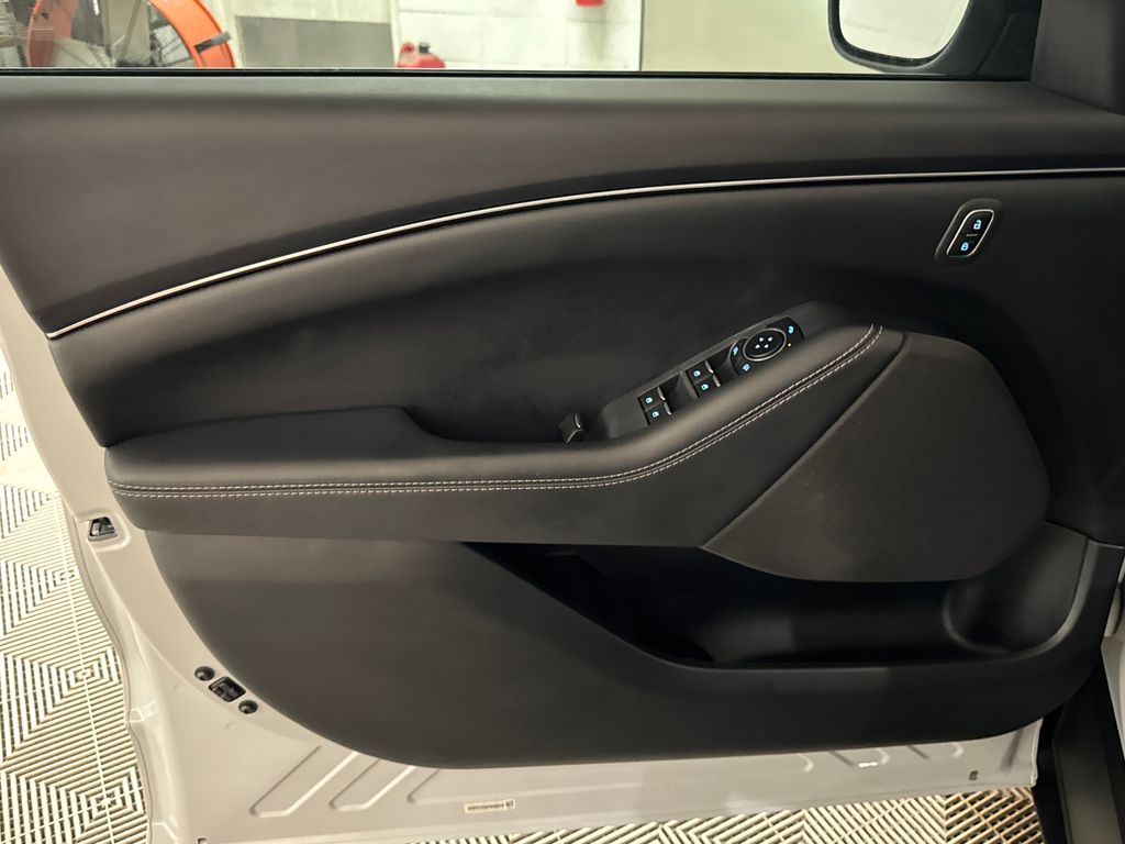 2023 Space White Metallic Ford Mustang Mach-E Select RWD SUV