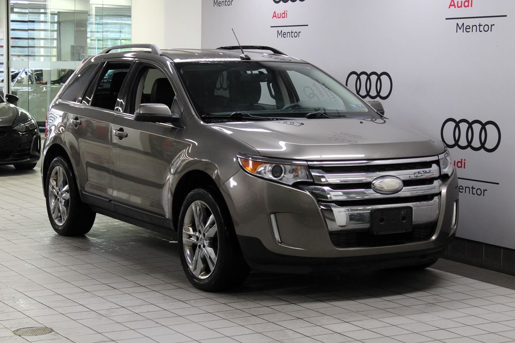 2013 Ford Edge Limited 8