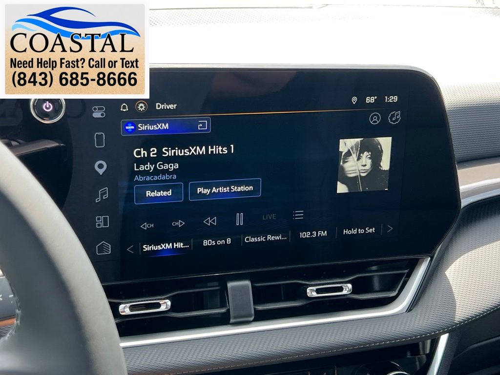 2025 Chevrolet Equinox LT White at Bob Mills Chevrolet