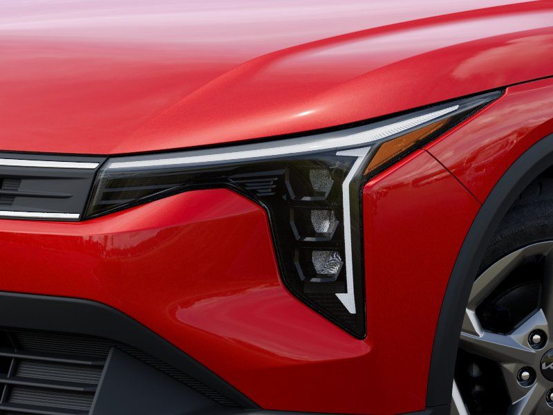New 2026 Currant Red Kia LXS image 10