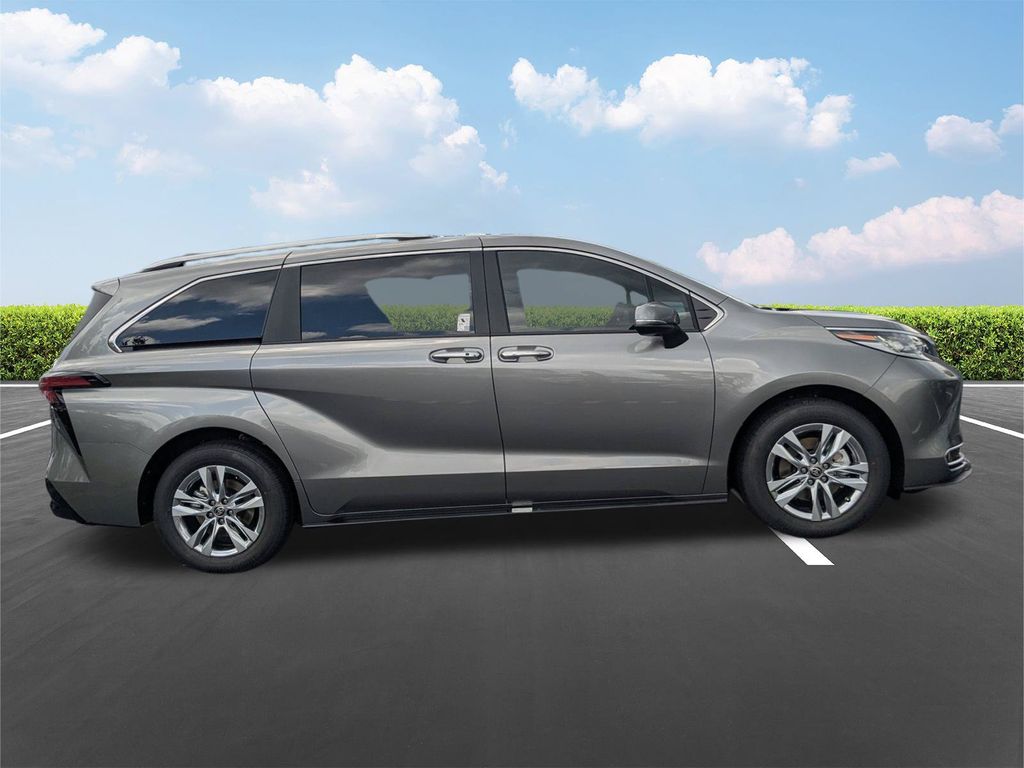 New 2026 Toyota Sienna Van
