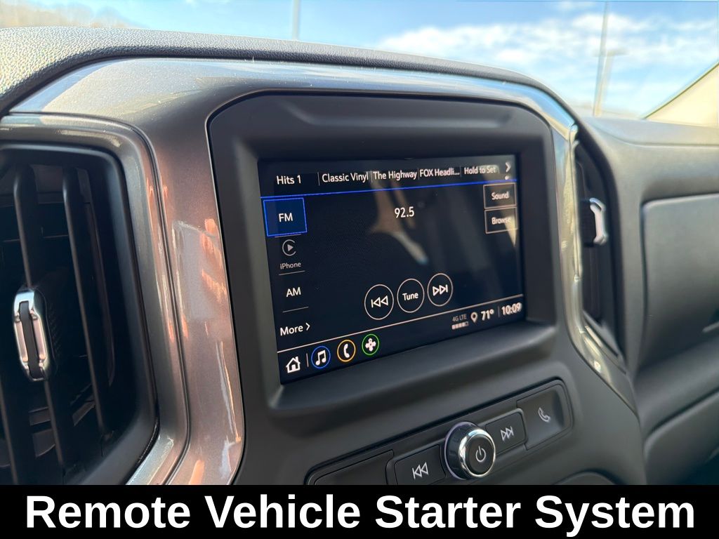 used 2025 Chevrolet Silverado 1500 car, priced at $42,400