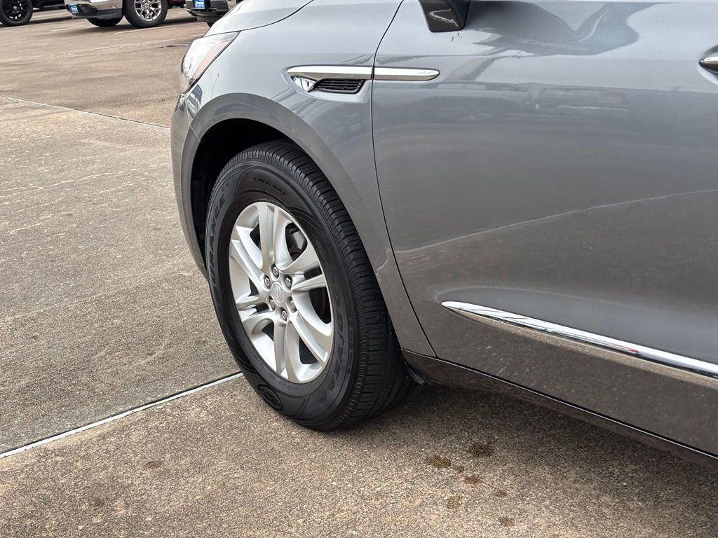 2018 Buick Enclave Essence Gray at Classic Chevrolet Galveston