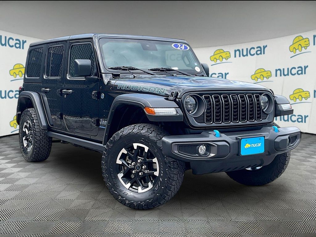 2024 Jeep Wrangler — photo 1