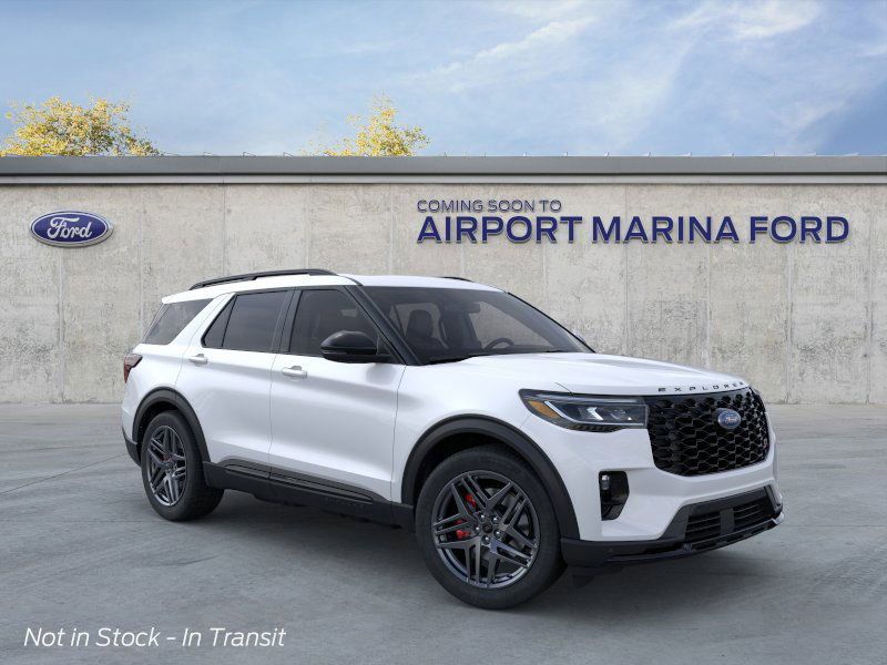 2025 Ford Explorer ST 8