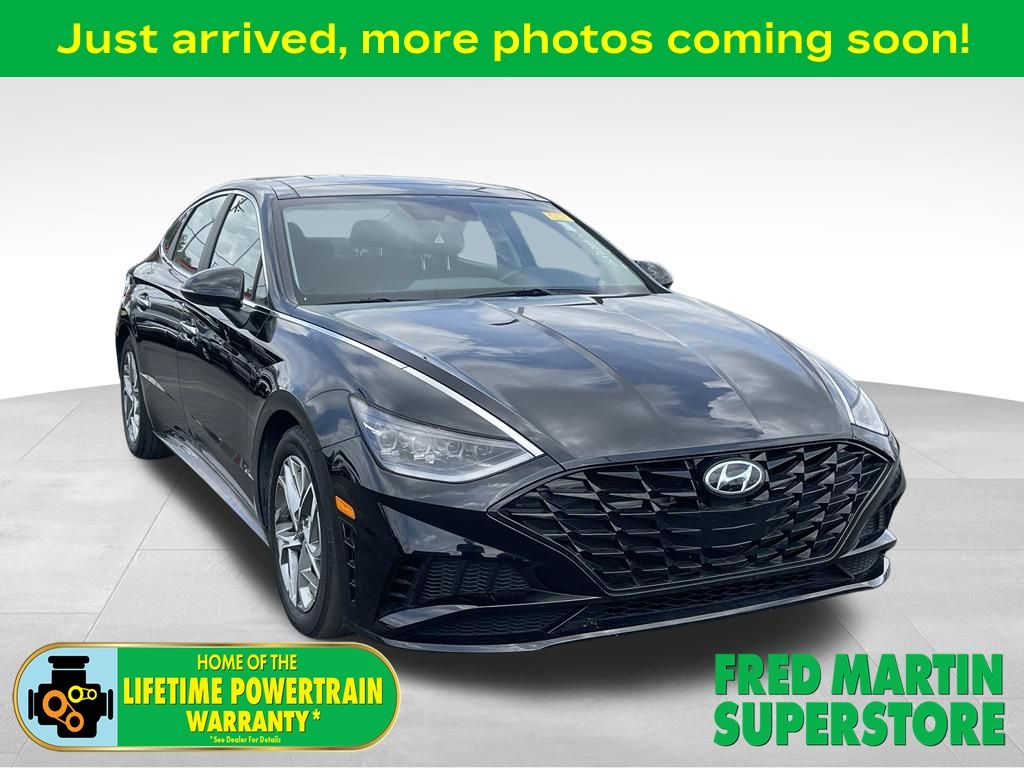 used 2023 Hyundai Sonata car, priced at $22,500