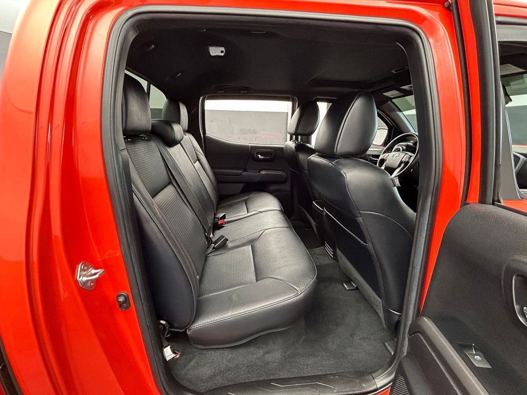 Used 2023 Barcelona Red Metallic Toyota TRD Pro image 45