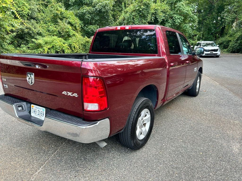 2021 Ram 1500 Classic SLT 7