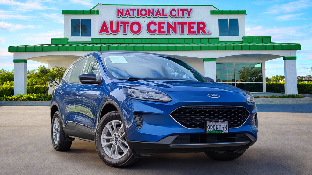 Used 2022 Ford Escape SE 4D Sport Utility