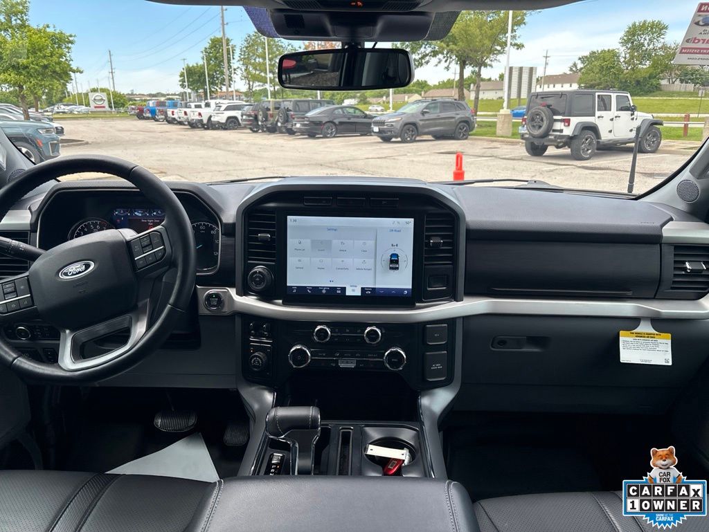 Used 2022 Ford F-150 XLT with VIN 1FTFW1E87NKF23184 for sale in Kansas City