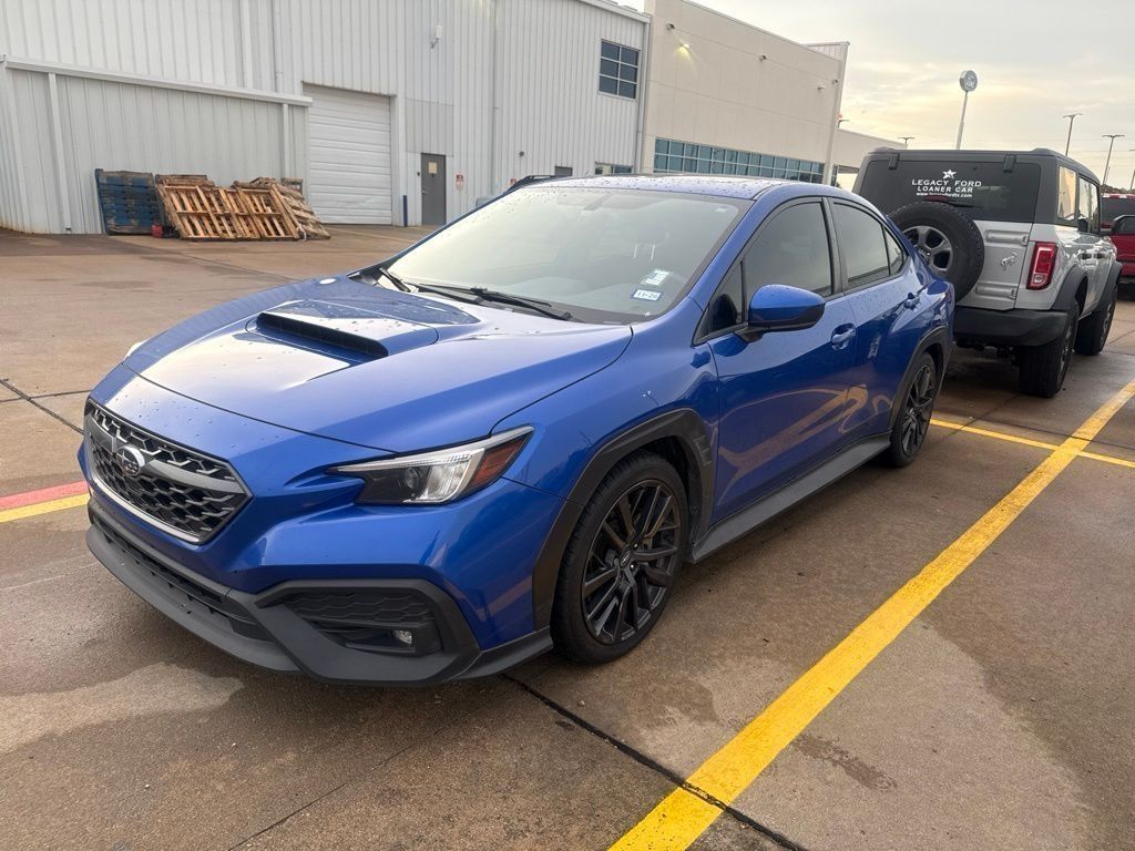 2022 Subaru WRX Premium Blue at Emmons Autoplex