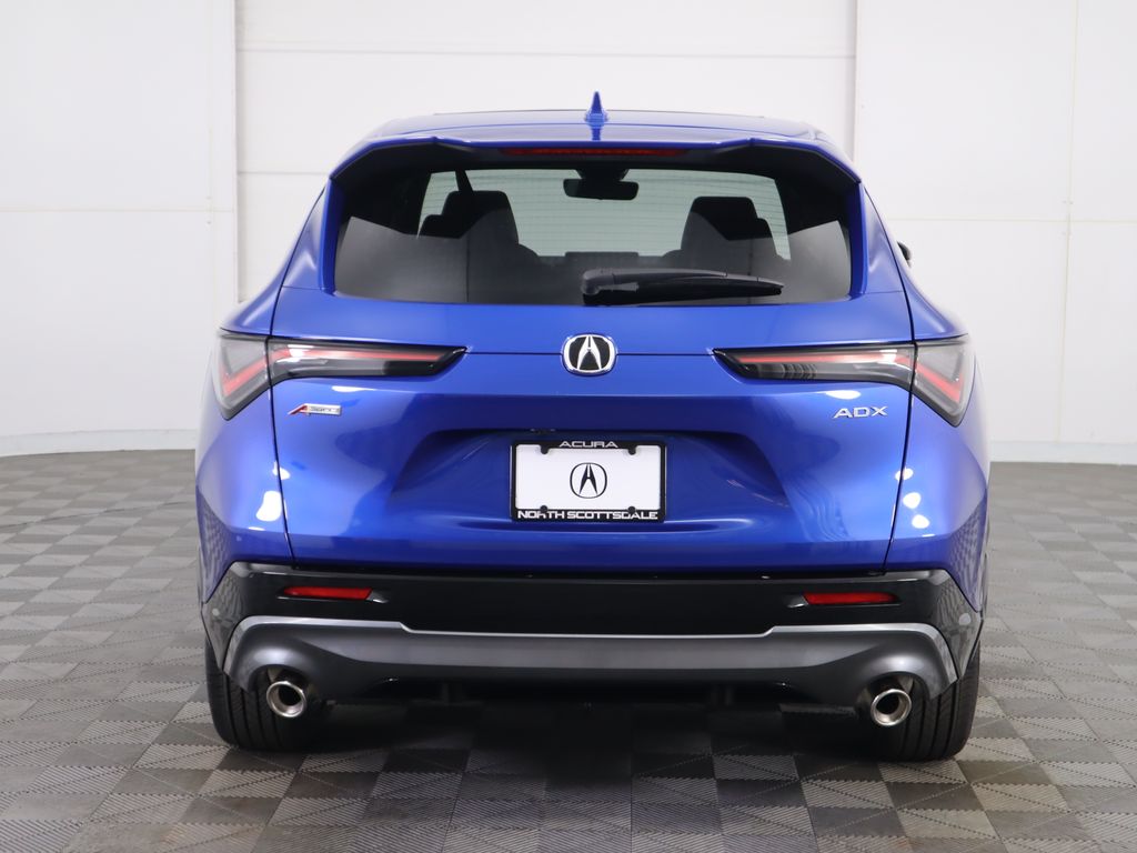 2025 Acura ADX A-SPEC 6