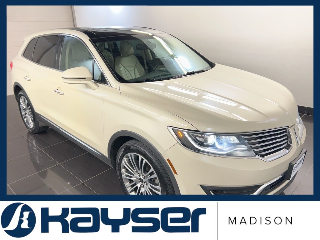 2016 Lincoln MKX Reserve