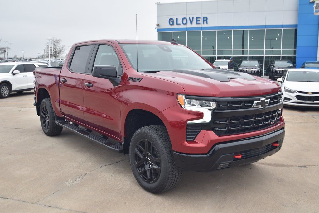 2026 Chevrolet Silverado 1500 LT Trail Boss Crew Cab 4WD