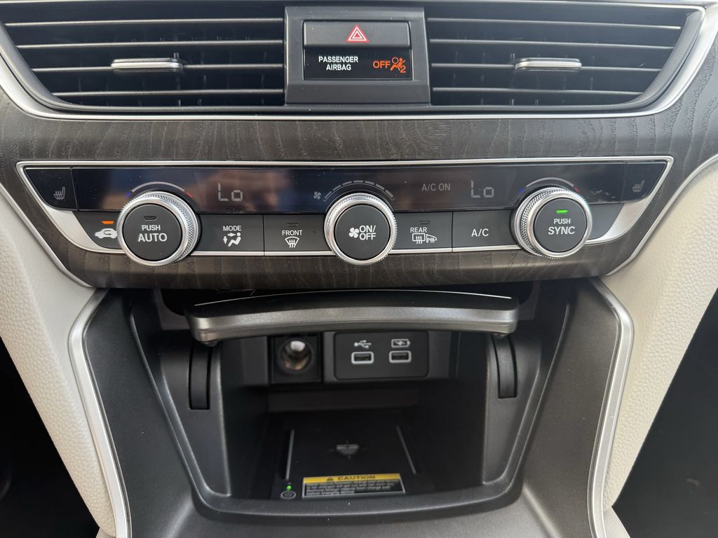 2022 Honda Accord Hybrid EX-L