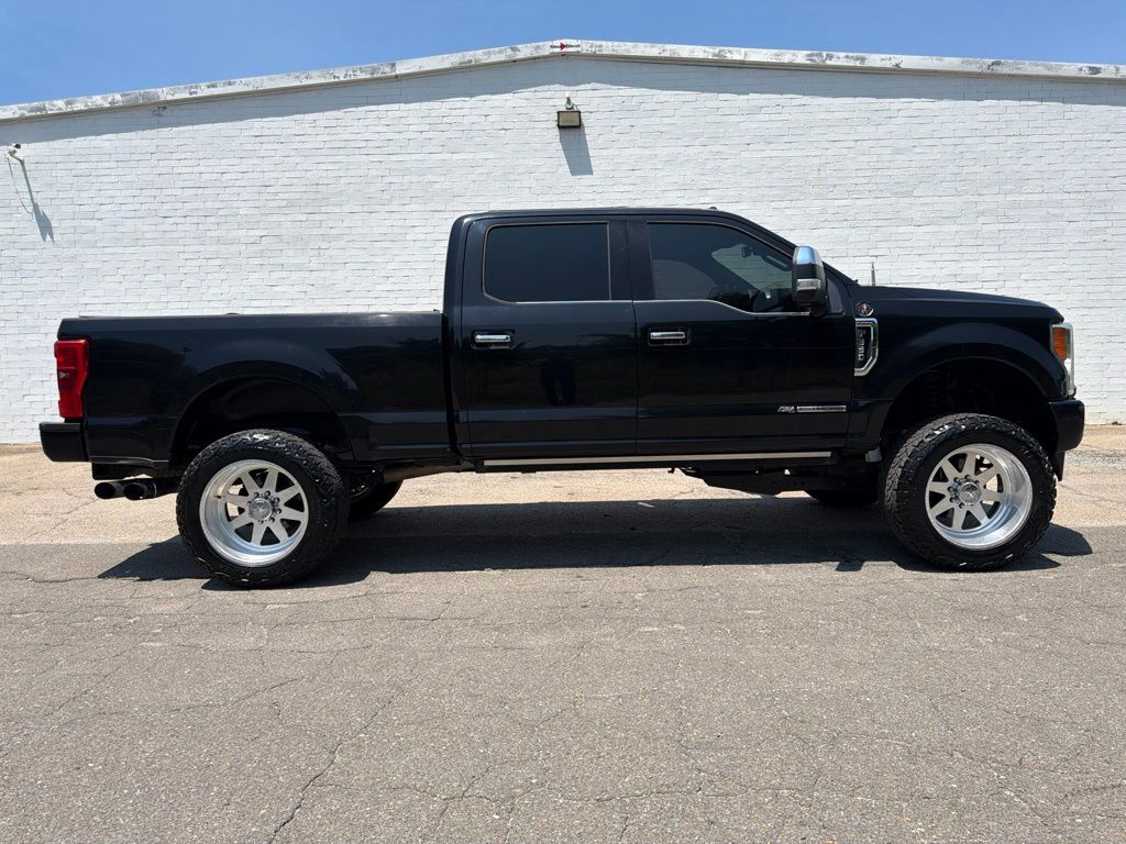 Shadow Black 2017 Ford F-350 Super Duty Pickup Truck Four-Wheel Drive 6-Speed Automatic
