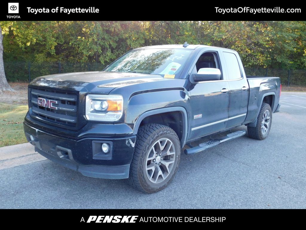 2014 GMC Sierra 1500 SLE -
                Fayetteville, AR