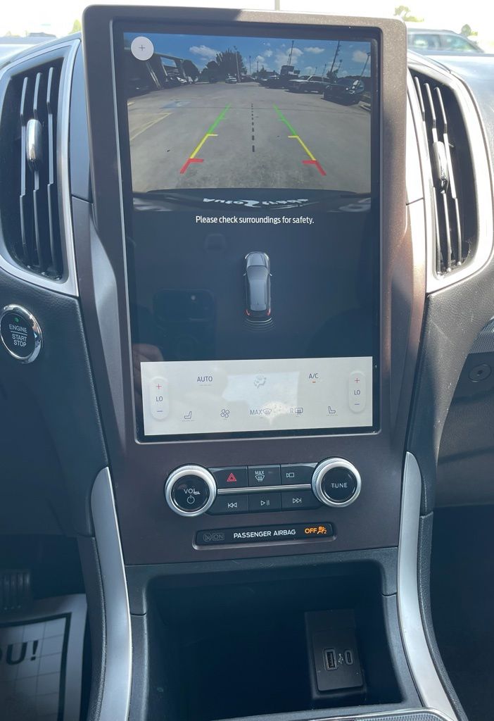 2021 Ford Edge SEL Gray at DeMontrond Ford