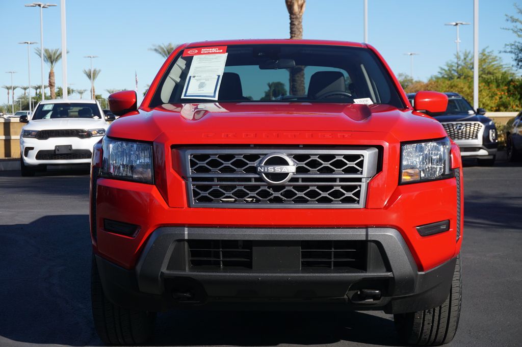 2022 Nissan Frontier SV 5