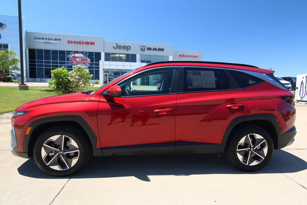 Used 2025 Hyundai Tucson SUV