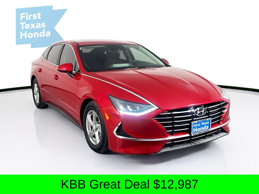 Used Car 2022 Hyundai Sonata  Se For Sale Under $15,000 In Austin, Texas
