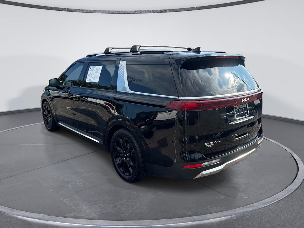 Used 2024 Black Kia SX Prestige image 5