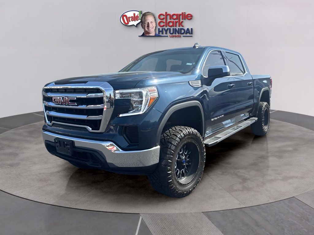  2022 GMC Sierra 1500 Limited SLE Crew Cab RWD   
