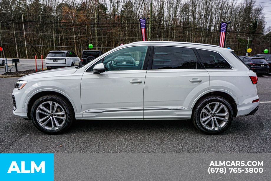 Used 2025 White Audi 55 Premium Plus image 6
