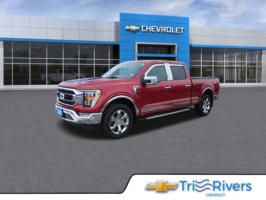 2022 Ford F-150 XLT SuperCrew 4WD