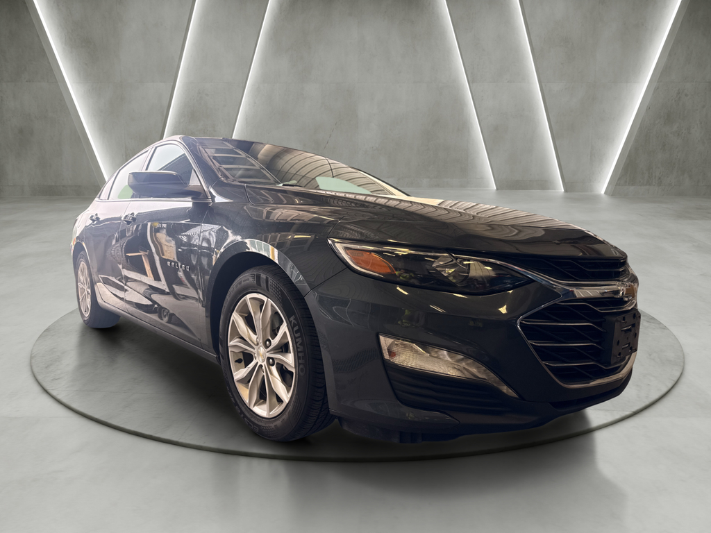 Shadow Gray Metallic 2020 Chevrolet Malibu Sedan Front-Wheel Drive Continuously Variable Transmission