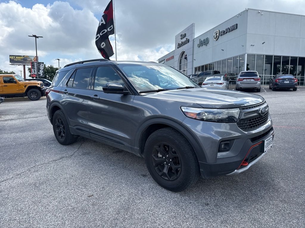 2023 Ford Explorer TIMBERLINE 4WD's photo