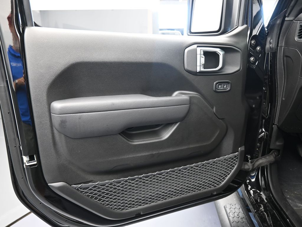 New 2026 Black Clearcoat Jeep Sport image 14