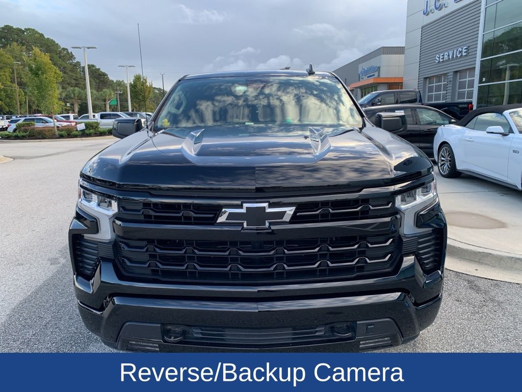 2024 Chevrolet Silverado 1500 4WD Crew Cab Short Bed RST